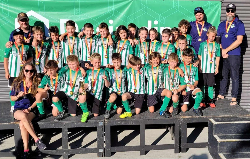 Les deux équipes Celtic U10M de Richmond en finale à Victoriaville