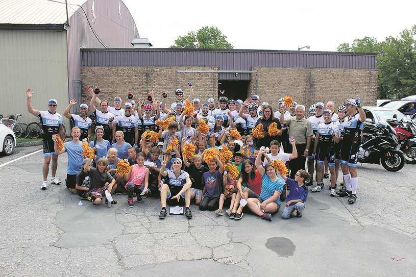 La Ville de Richmond accueille les cyclistes du Tour Charles-Bruneau