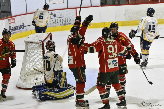 Tournoi pee-wee/bantam et Desjardins-Wild de Windsor