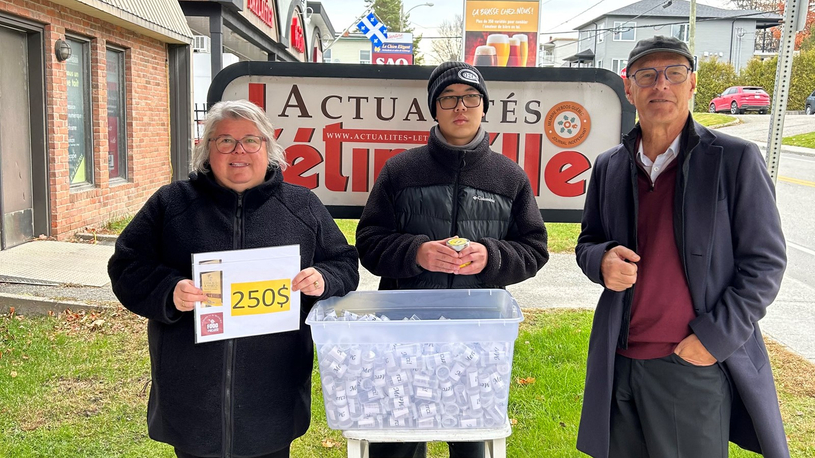 Quatrième tirage au profit du Centre de répit Théo Vallières