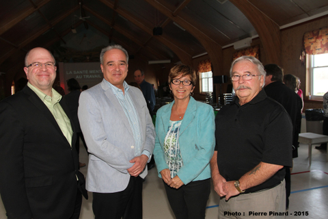 Soirée conférence - Chambre de commerce de Windsor