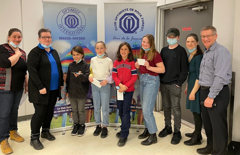 Direction Saint-Nicolas pour l’équipe Opti-Génie de l’école Masson