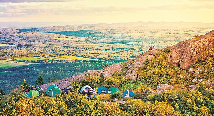 Le parc du Mont-Ham  en liste pour un prix excellence plein air