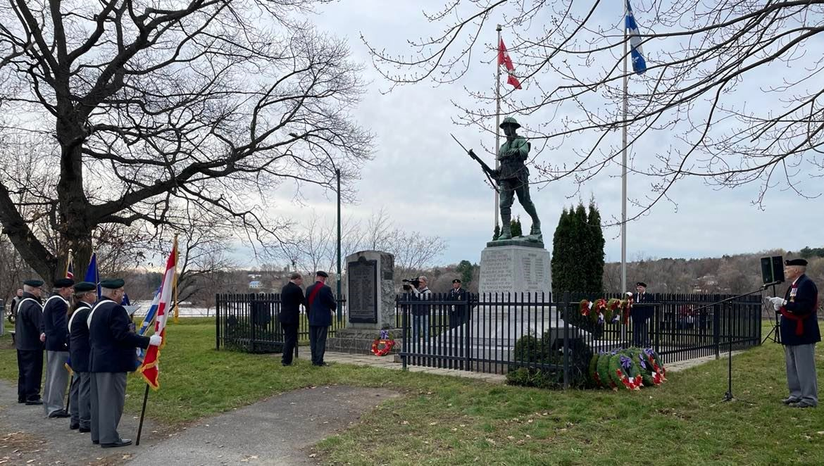 Le jour du Souvenir à Richmond