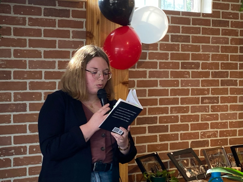 Janie Faucher signe le recueil Amertume de sentiments