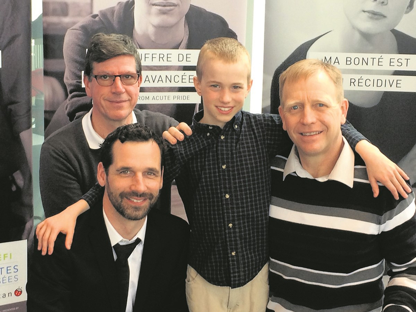 Marcel Couture au nombre des coprésidents du Défi Leucan Estrie 