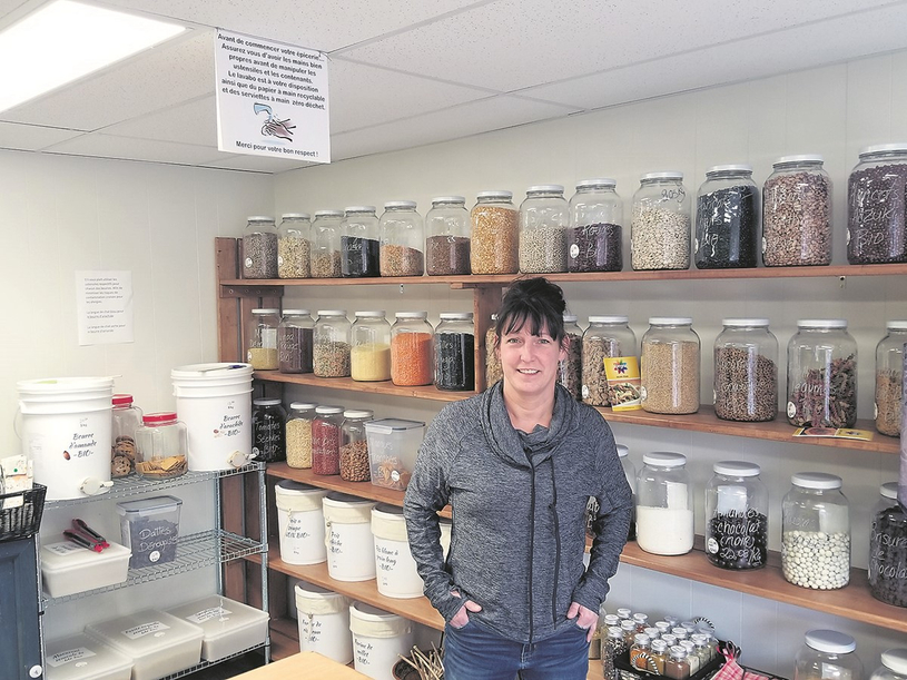 Nouvelle épicerie « Zéro déchet » à Danville