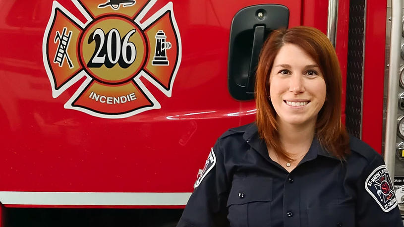 Catherine Garon reprend le flambeau de la prévention incendie