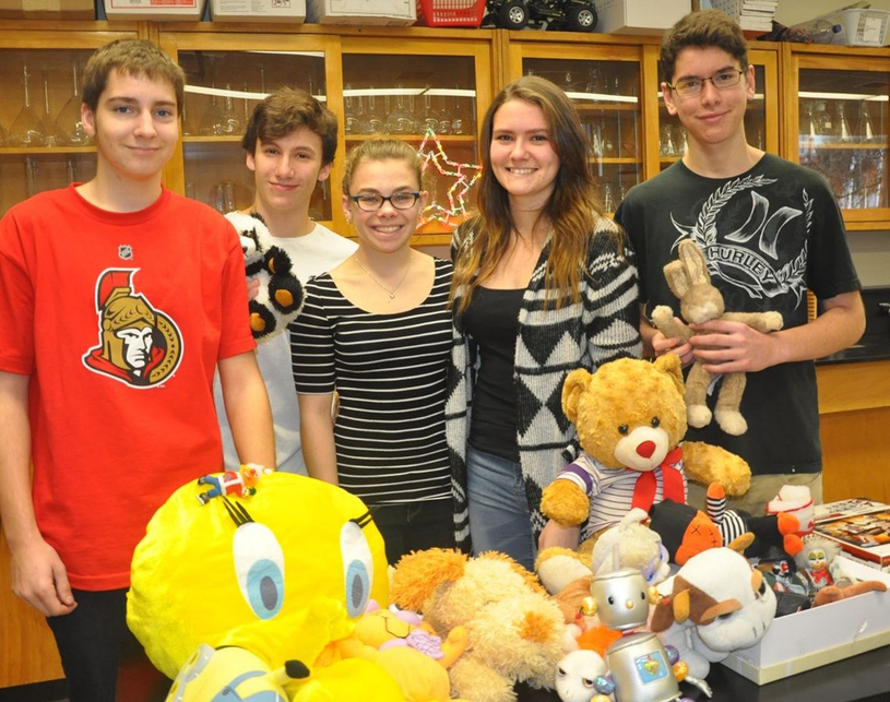 Le Noël écolo de l’école secondaire l’Odyssée de Valcourt