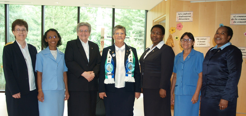 Soeur Monique Laroche, conseillère générale de la congrégation