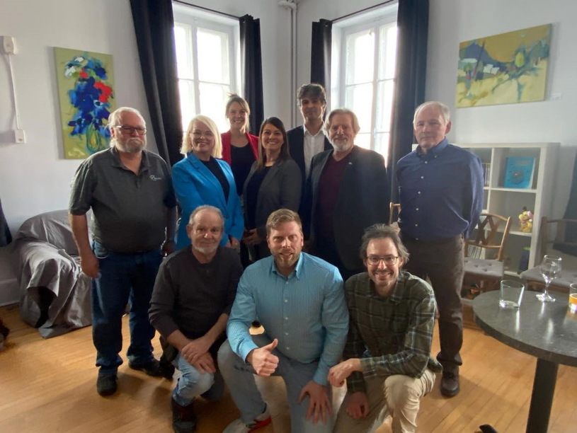 La CDC du Val-Saint-François et Valfamille inaugurent leurs locaux