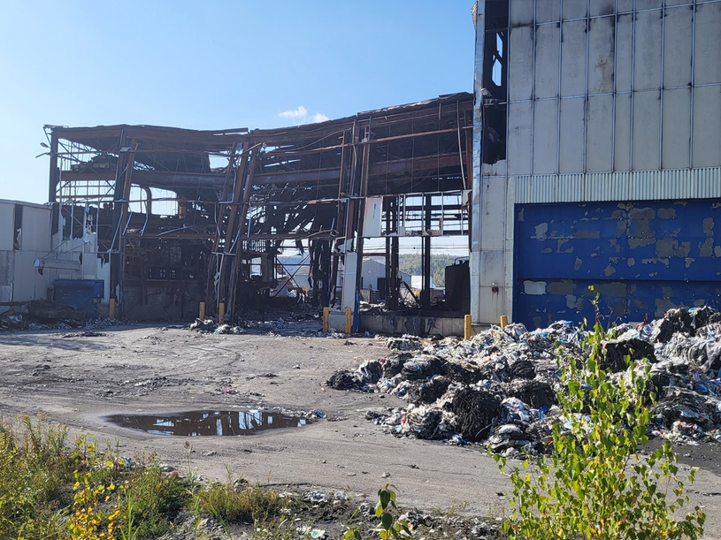 Une enquête est en cours après l’incendie à l’ancienne mine Jeffrey