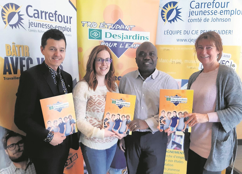 Une soixantaine d’emplois étudiants disponibles sur le territoire du Val-St-François