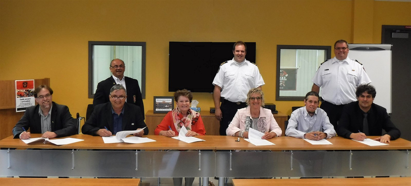 Faciliter l’entraide entre les services incendie