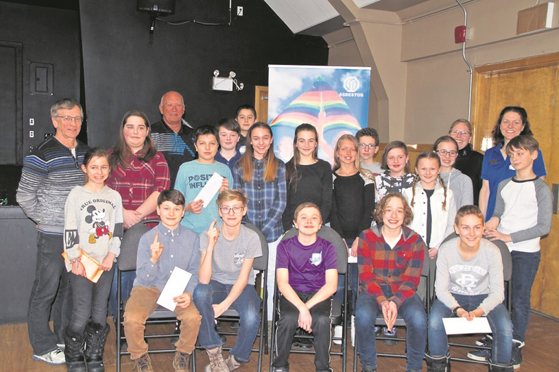L’Opti-Génie du Club Optimiste d’Asbestos couronne ses vainqueurs locaux