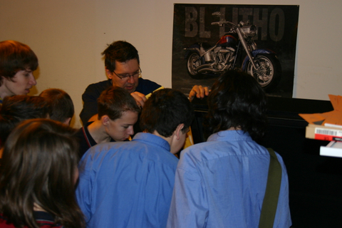 visite de l'imprimerie Publidiffusion