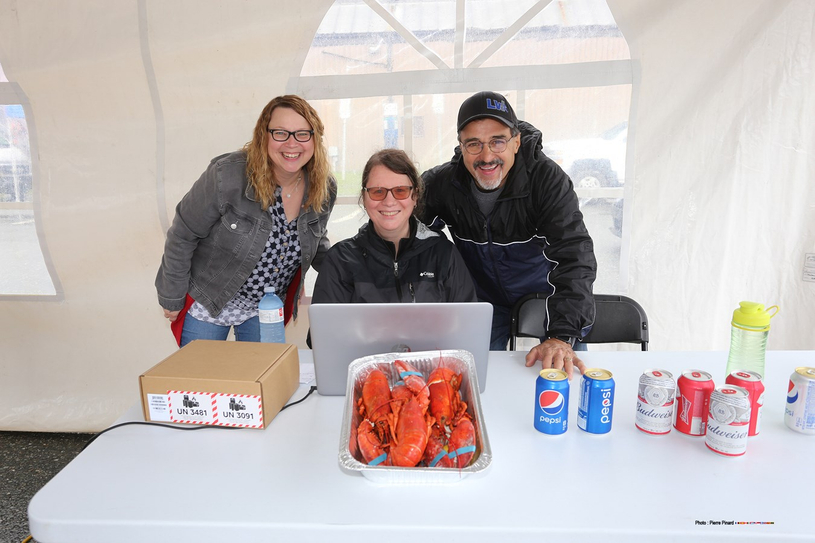 Souper Homards de la Fondation du CSSS : 520 repas servis