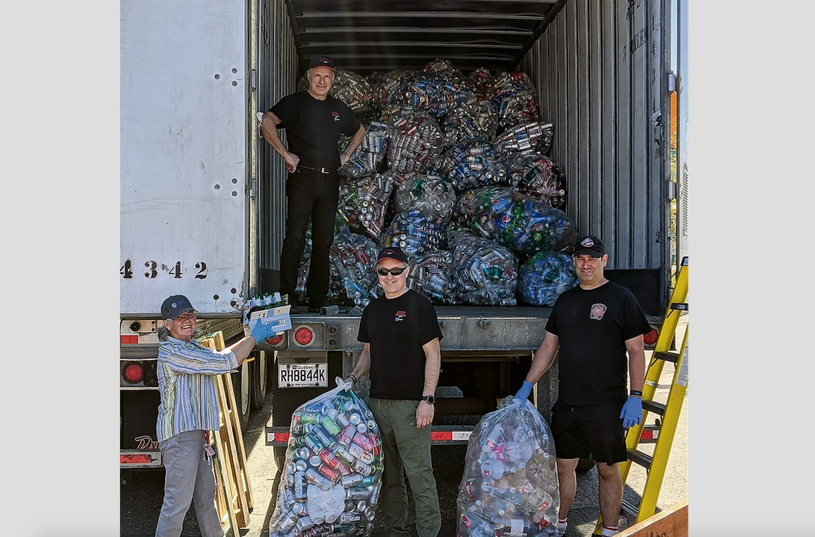 La collecte de contenants consignés permet de remettre 9000 $ à la Fondation du CSSS des Sources
