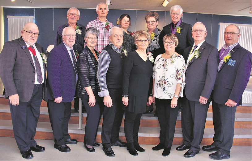Les Chevaliers de Colomb de Wotton font un brunch pour les Jubilaires