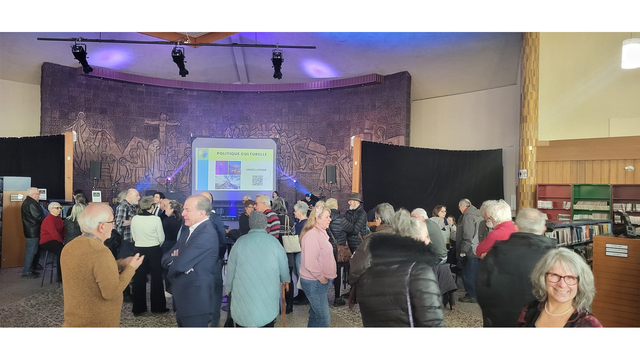 C’est le jeudi soir 13 mars dernier que le public était convié à la bibliothèque municipale alors que l’on y inaugurait officiellement l’Espace Cultuel de l’endroit.