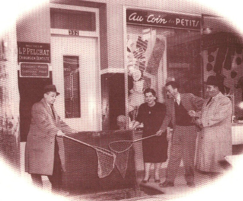 Débâcle, le 6 avril 1959