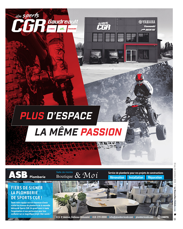 Les sports CGR