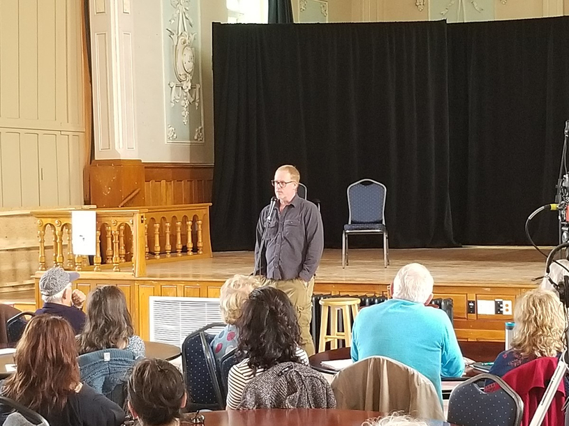 Une conférence en toute simplicité offerte par Marc Séguin