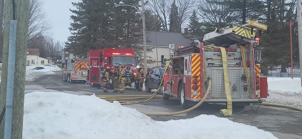 Un incendie endommage une partie du bâtiment intérieur de la salle des chevaliers de Colomb de Danville