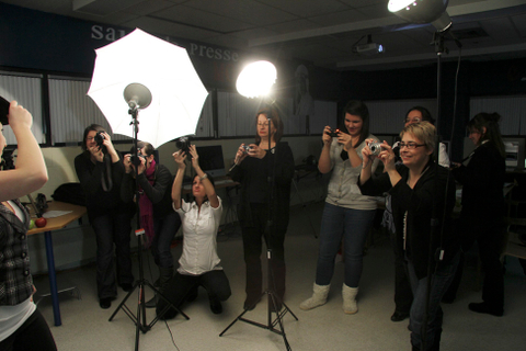 Cours photos hiver 2011