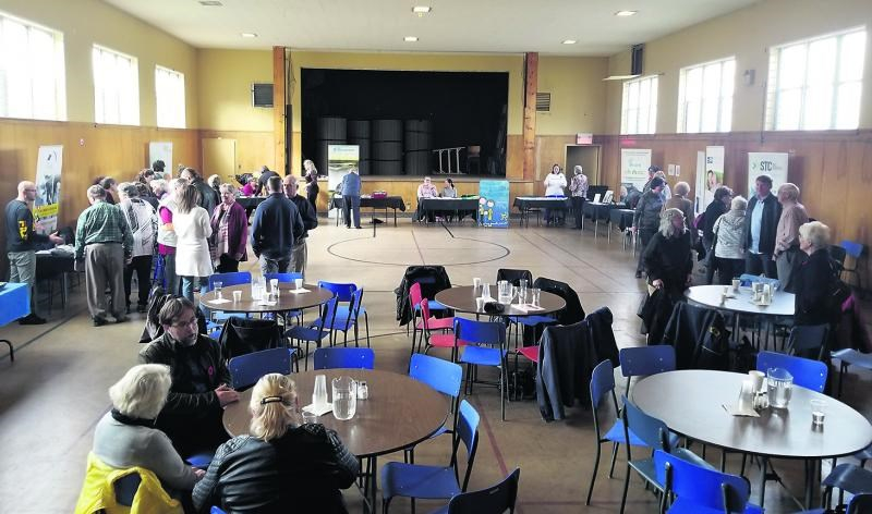 Belle participation au forum anglophone de la MRC des Sources à Danville