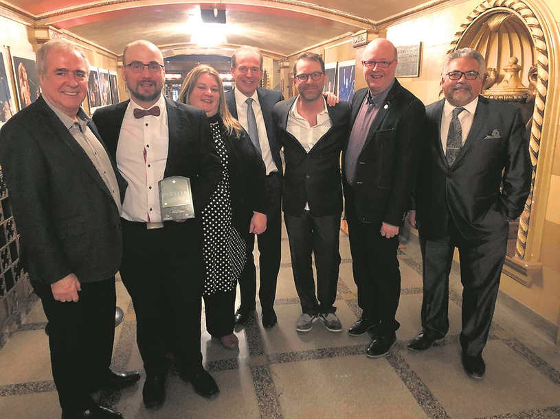 La microbrasserie Moulin 7 et Garneau et cie, tous deux honorés au gala Reconnaissance Estrie