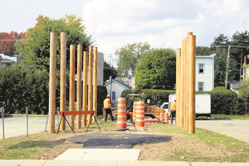 L’espace urbain de Sarah-Ève progresse