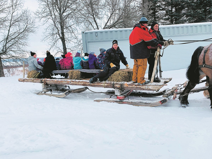 Festi-neige de Wotton la fin de semaine dernière 