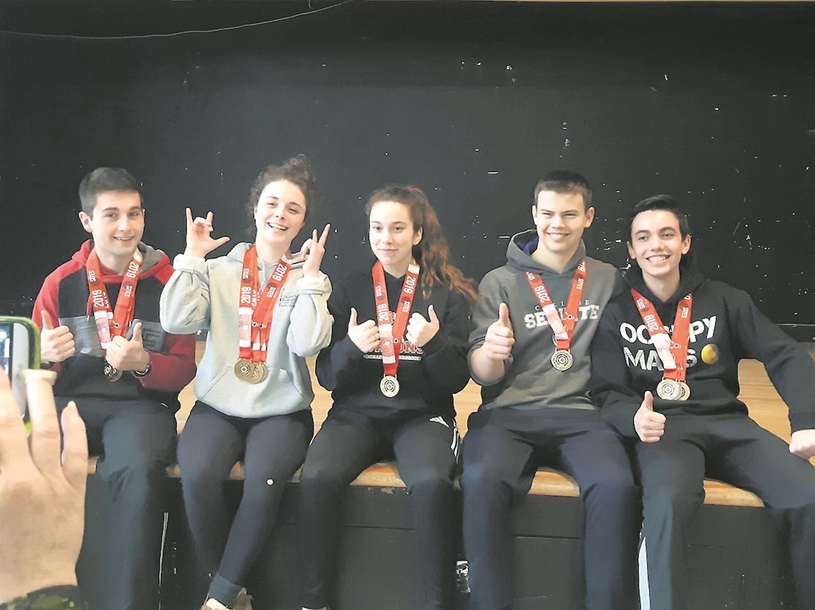 Médaille d’or pour les cadets de Windsor