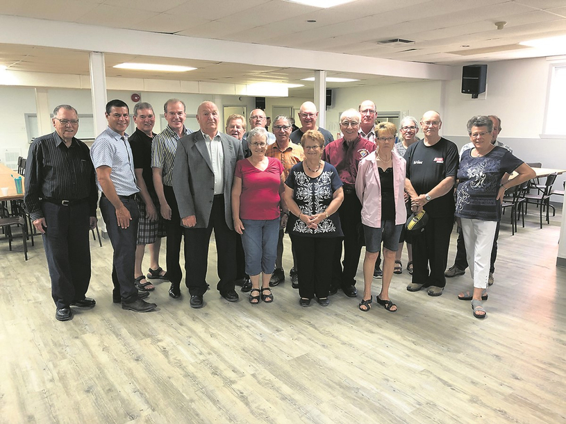 Cure de rajeunissement pour la salle Cormier à St-Georges-de-Windsor