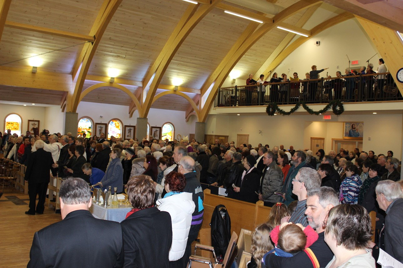 Un an et quelques semaines pour la nouvelle église de Windsor