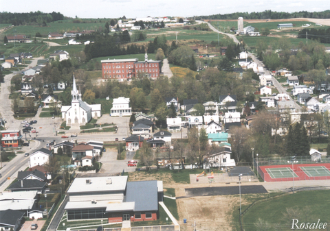 Village de Vallée-Jonction