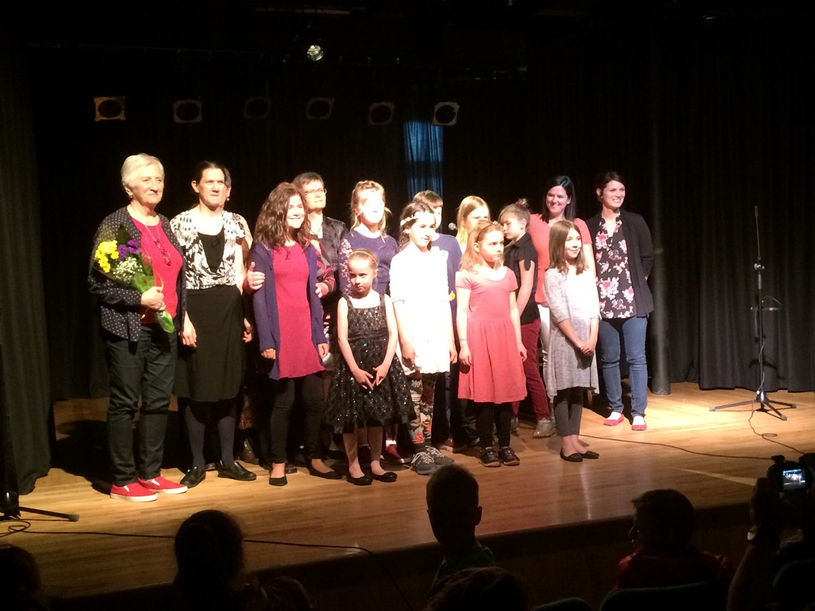 Deux spectacles acclamés pour l’école de musique