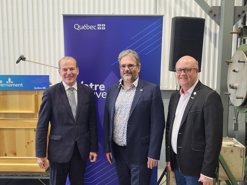 Québec s’associe à l’Université de Sherbrooke dans la recherche sur les résidus miniers amiantés