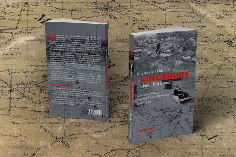 Un livre pour souligner le 125e anniversaire de Kingsbury