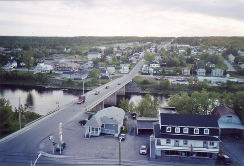 Pont de St Martin