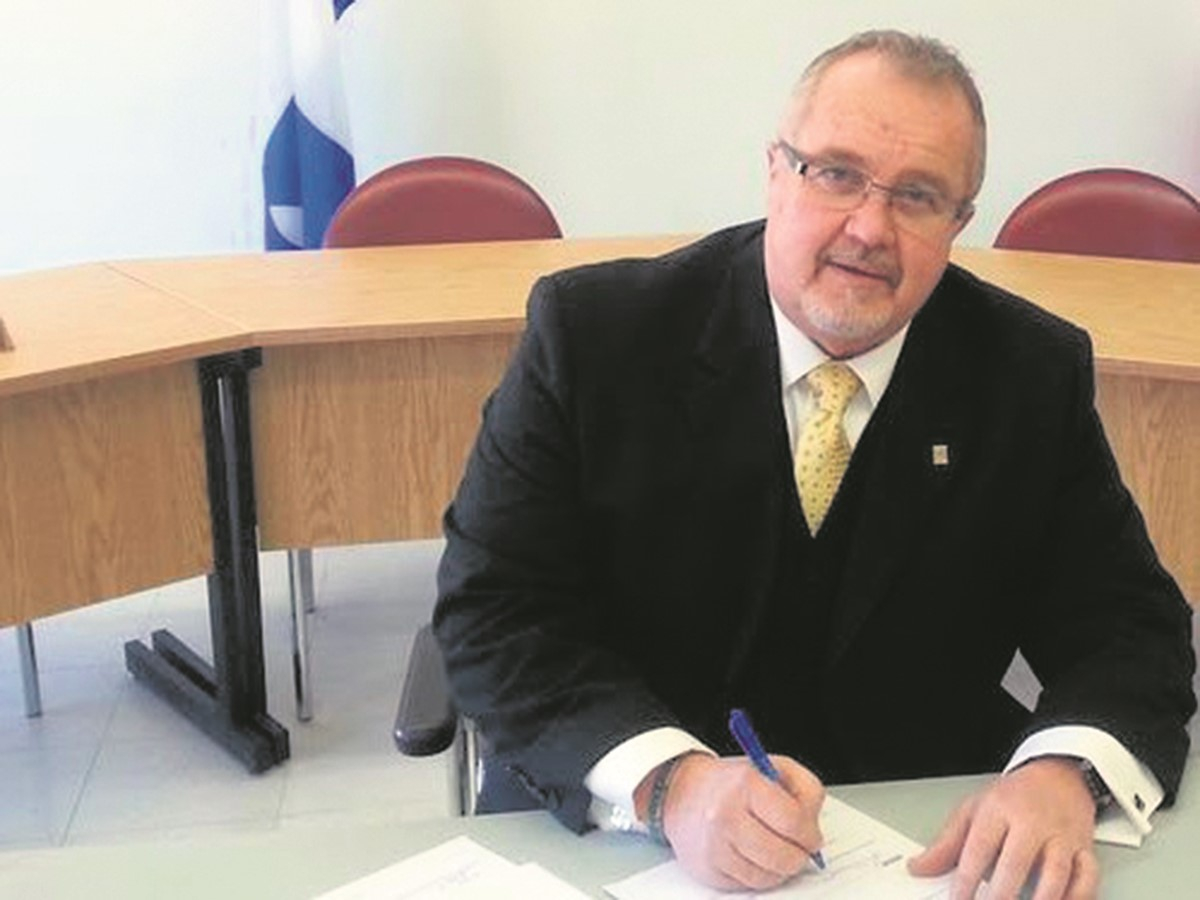 Jean-Luc Beauchemin, Maire de Saint-Denis-de-Bromtpon