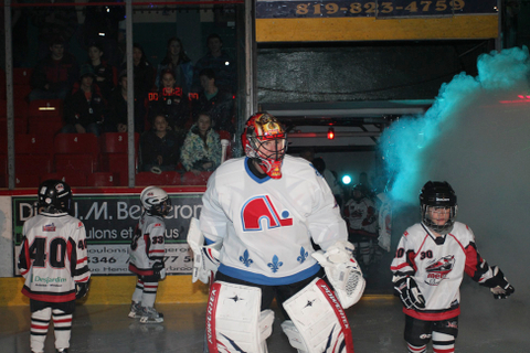 LES NORDIQUES AU 35e du tournoi N-Bantam