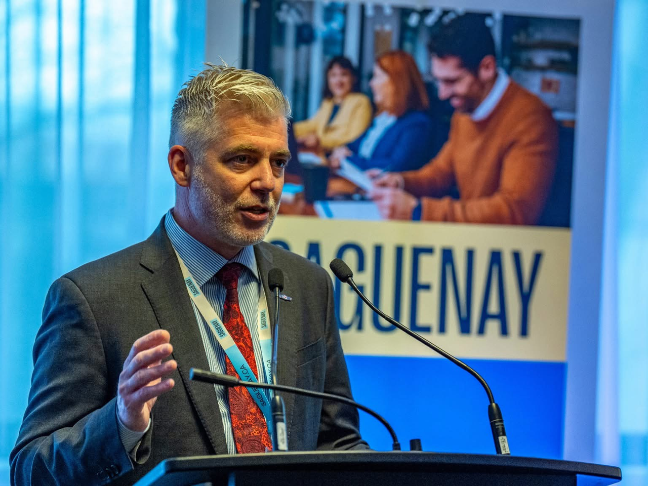 L’année un de Luc Boivin : un vent de fraicheur pour Saguenay