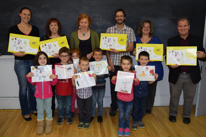 Planificateur familial : De jeunes artistes récompensés!