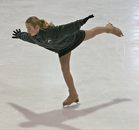 Patinage artistique - Centre J-A Lemay