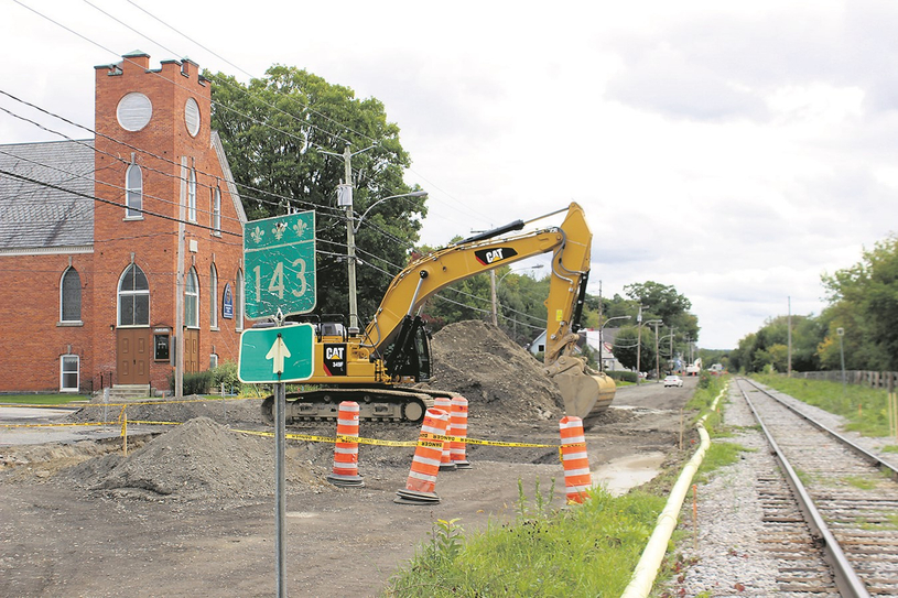 Les travaux se poursuivent à Richmond