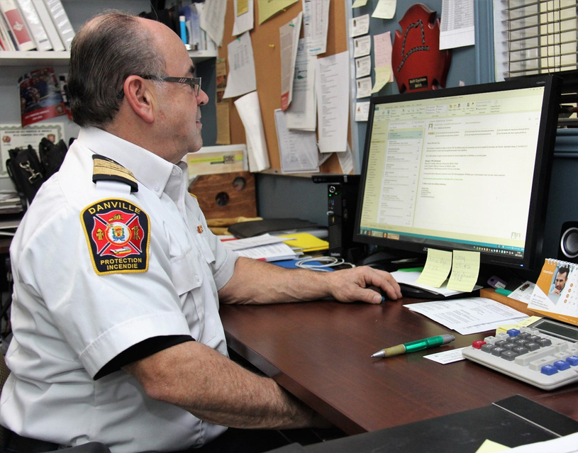Bilan des pompiers de Danville pour 2017