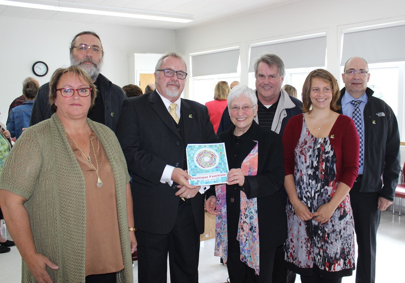 Lancement de la Politique familiale municipale 2016-2018