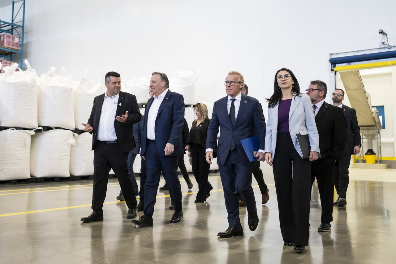 L'ex-députée caquiste Chantal Soucy passe au Parti libéral du Canada